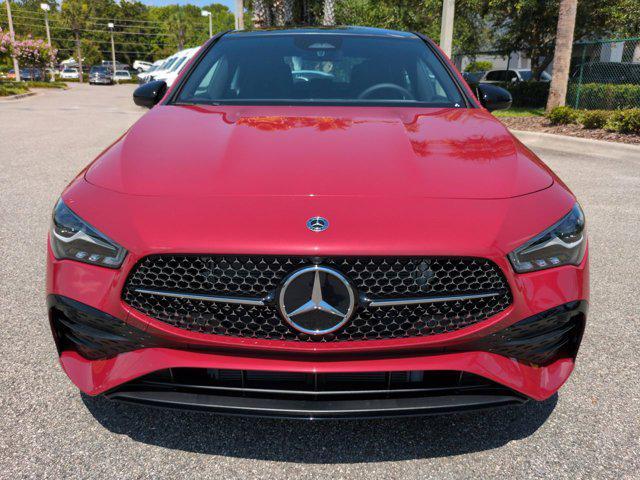 used 2025 Mercedes-Benz CLA 250 car, priced at $44,598