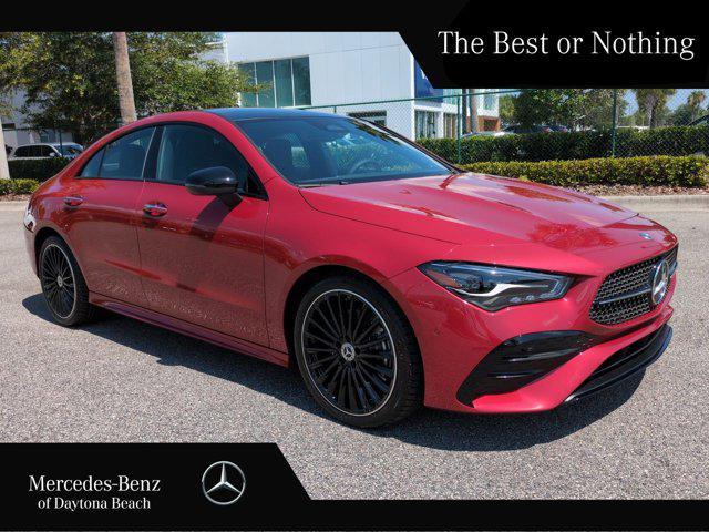 used 2025 Mercedes-Benz CLA 250 car, priced at $44,598