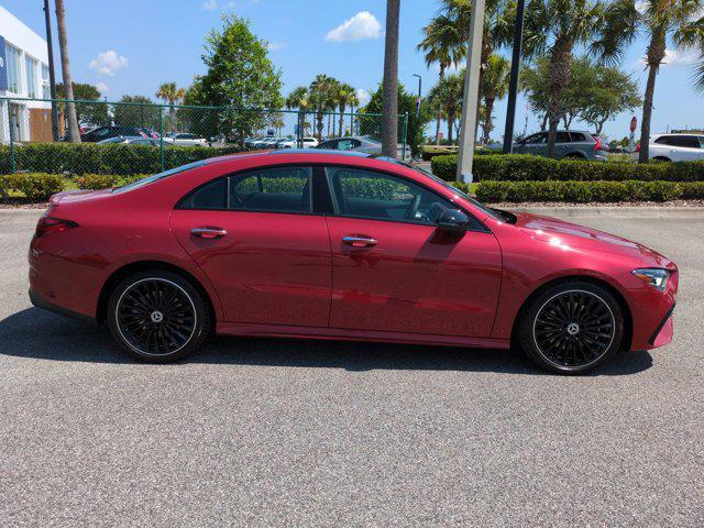 used 2025 Mercedes-Benz CLA 250 car, priced at $44,598