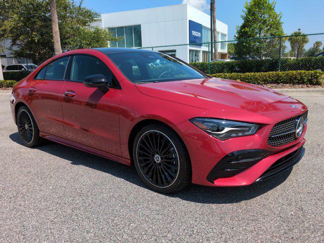 used 2025 Mercedes-Benz CLA 250 car, priced at $44,598