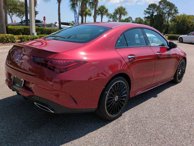 used 2025 Mercedes-Benz CLA 250 car, priced at $44,598