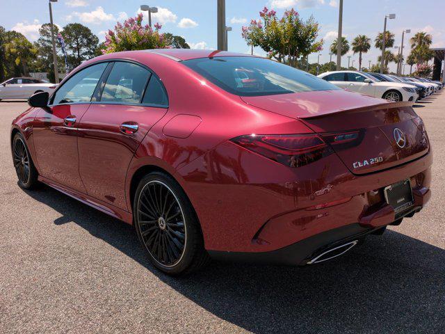 used 2025 Mercedes-Benz CLA 250 car, priced at $44,598