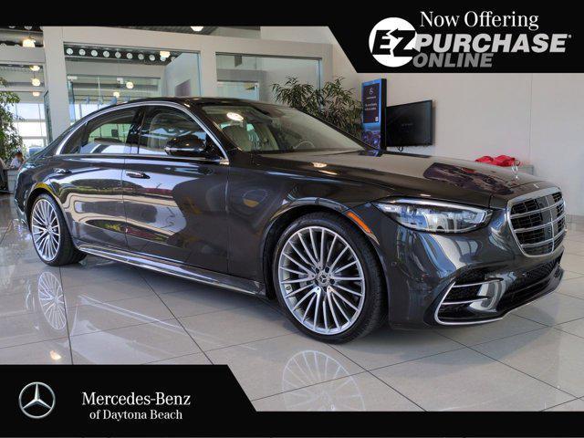 used 2021 Mercedes-Benz S-Class car, priced at $74,987