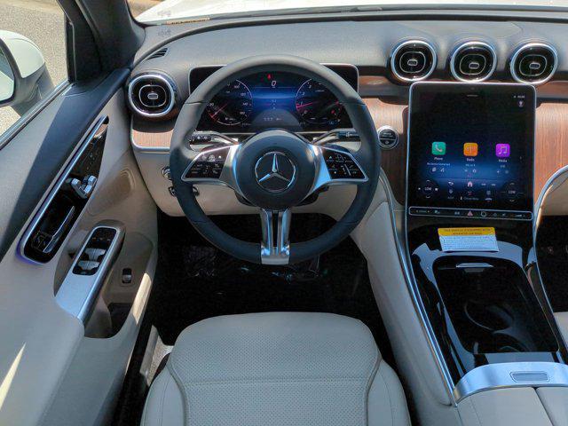 new 2025 Mercedes-Benz GLC 300 car, priced at $54,185