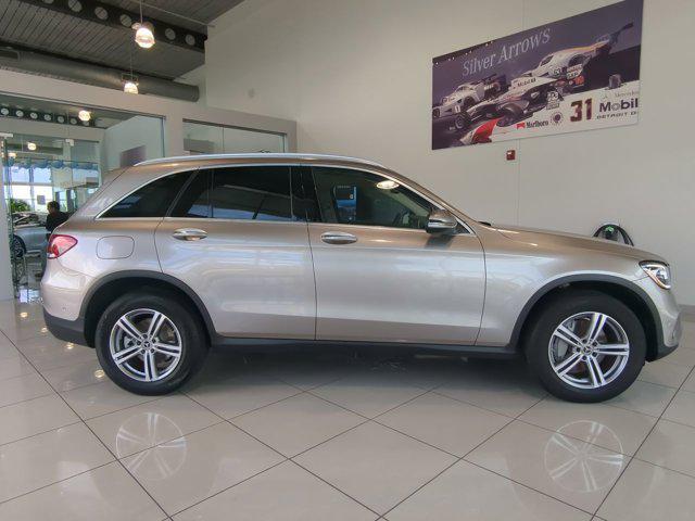 used 2021 Mercedes-Benz GLC 300 car, priced at $29,744