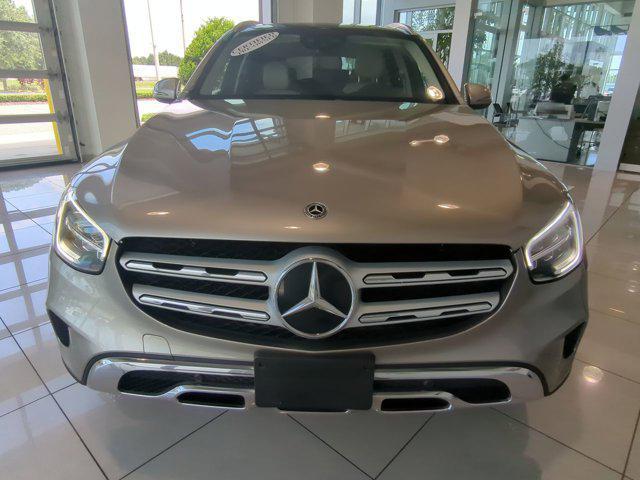 used 2021 Mercedes-Benz GLC 300 car, priced at $29,744