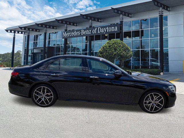 used 2022 Mercedes-Benz E-Class car, priced at $39,184