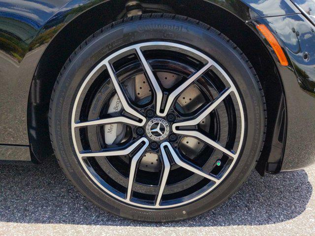used 2022 Mercedes-Benz E-Class car, priced at $39,184