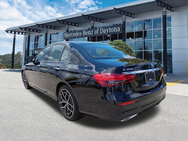 used 2022 Mercedes-Benz E-Class car, priced at $39,184