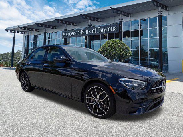 used 2022 Mercedes-Benz E-Class car, priced at $39,184