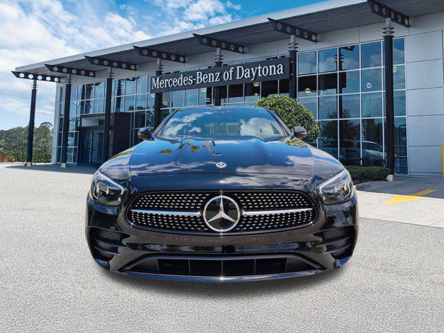used 2022 Mercedes-Benz E-Class car, priced at $39,184