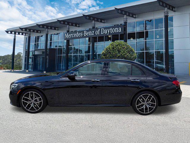 used 2022 Mercedes-Benz E-Class car, priced at $39,184