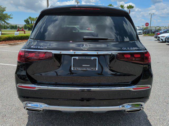 new 2025 Mercedes-Benz Maybach GLS 600 car, priced at $203,750