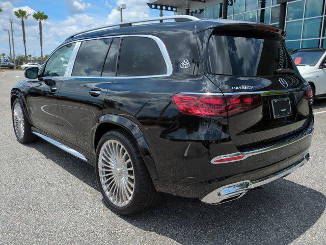 new 2025 Mercedes-Benz Maybach GLS 600 car, priced at $203,750