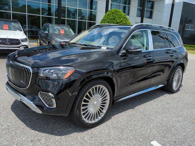 new 2025 Mercedes-Benz Maybach GLS 600 car, priced at $203,750