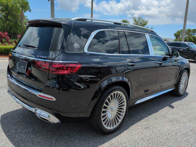 new 2025 Mercedes-Benz Maybach GLS 600 car, priced at $203,750