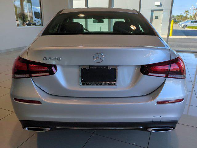 used 2021 Mercedes-Benz A-Class car, priced at $25,499