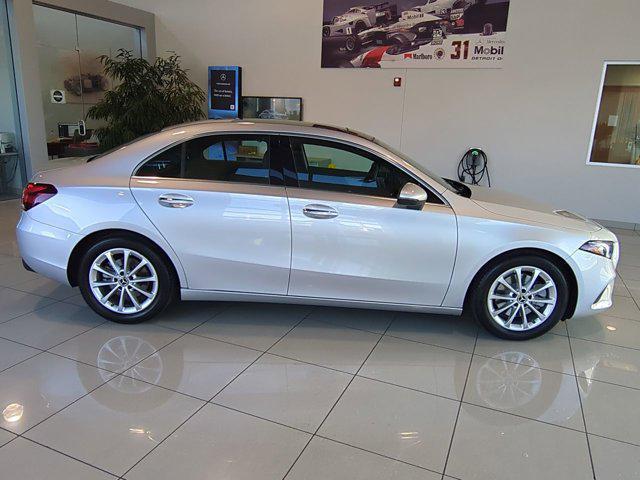 used 2021 Mercedes-Benz A-Class car, priced at $25,499