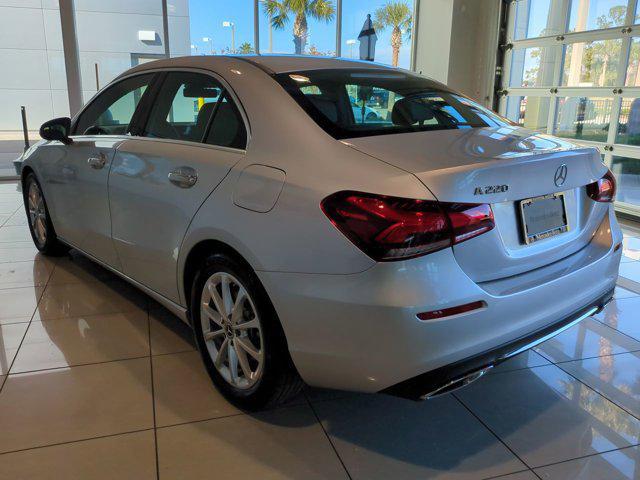 used 2021 Mercedes-Benz A-Class car, priced at $25,499