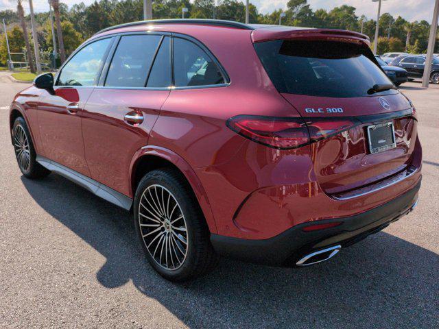 used 2025 Mercedes-Benz GLC 300 car, priced at $52,980