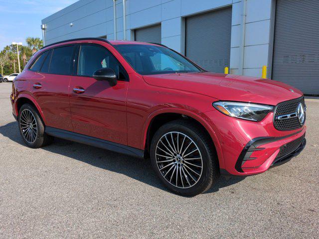 new 2025 Mercedes-Benz GLC 300 car, priced at $61,170