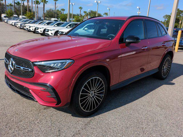 new 2025 Mercedes-Benz GLC 300 car, priced at $61,170