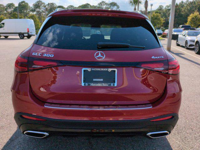 new 2025 Mercedes-Benz GLC 300 car, priced at $61,170