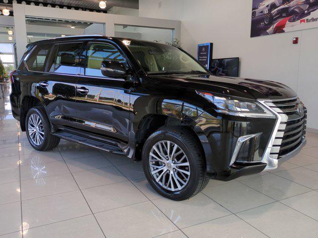 used 2018 Lexus LX 570 car, priced at $48,994