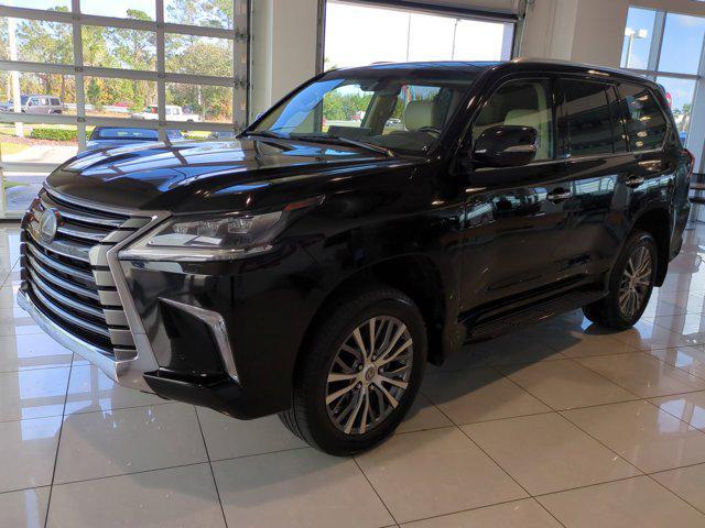 used 2018 Lexus LX 570 car, priced at $48,994