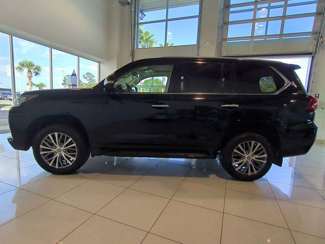 used 2018 Lexus LX 570 car, priced at $48,994