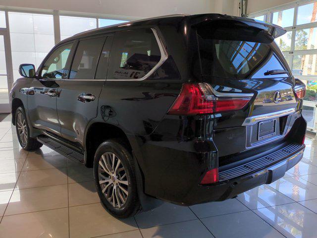 used 2018 Lexus LX 570 car, priced at $48,994