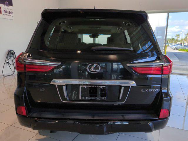 used 2018 Lexus LX 570 car, priced at $48,994