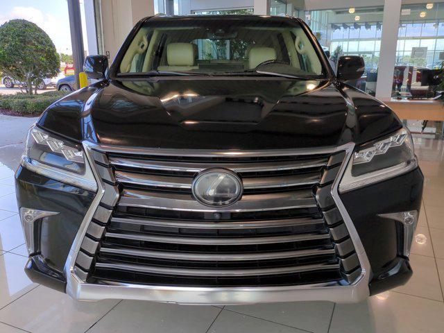 used 2018 Lexus LX 570 car, priced at $48,994