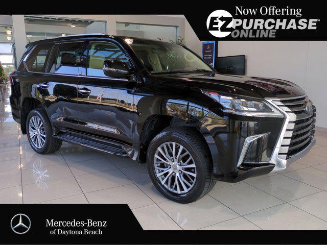 used 2018 Lexus LX 570 car, priced at $48,994