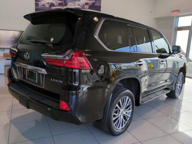 used 2018 Lexus LX 570 car, priced at $48,994