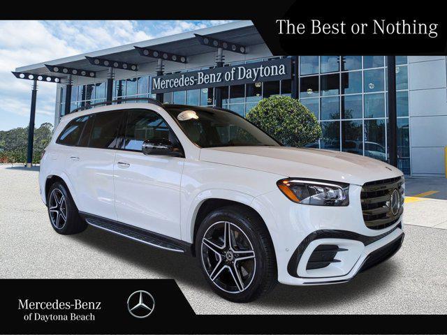 used 2025 Mercedes-Benz GLS 450 car, priced at $84,999
