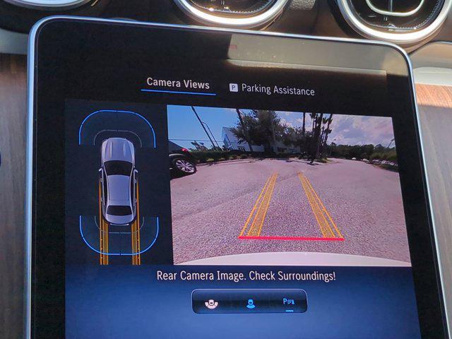new 2025 Mercedes-Benz C-Class car, priced at $51,085