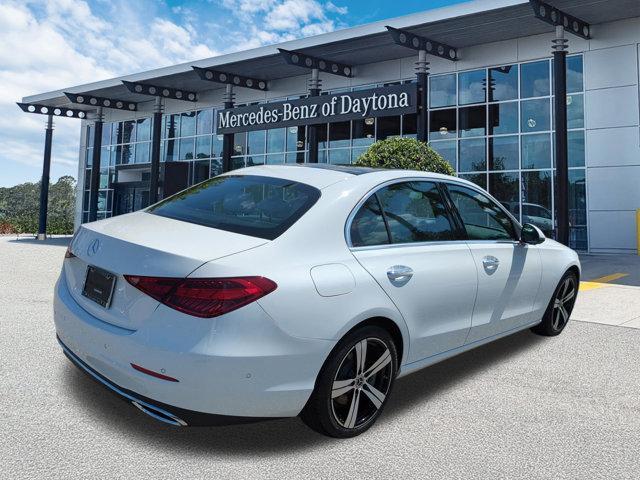 new 2025 Mercedes-Benz C-Class car, priced at $51,085