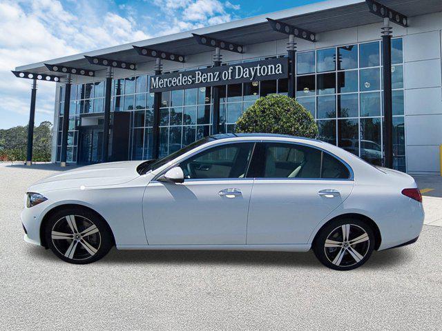 new 2025 Mercedes-Benz C-Class car, priced at $51,085