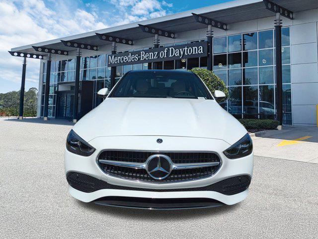 new 2025 Mercedes-Benz C-Class car, priced at $51,085