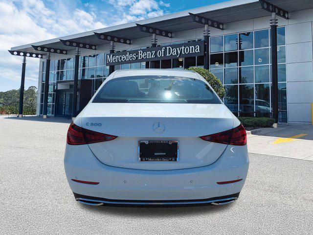 new 2025 Mercedes-Benz C-Class car, priced at $51,085