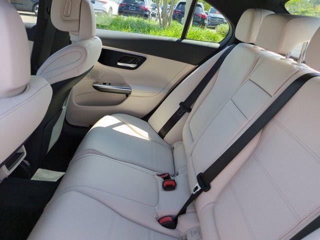 new 2025 Mercedes-Benz C-Class car, priced at $51,085