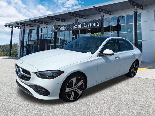 new 2025 Mercedes-Benz C-Class car, priced at $51,085