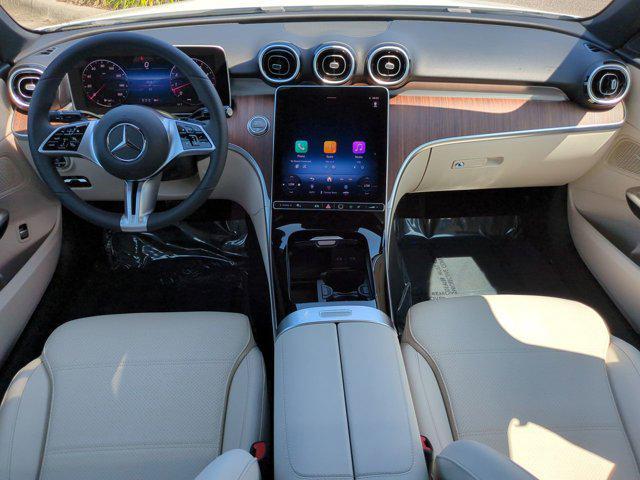 new 2025 Mercedes-Benz C-Class car, priced at $51,085