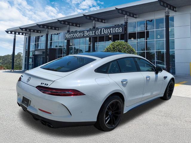 new 2025 Mercedes-Benz AMG GT 53 car, priced at $128,325