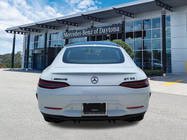 new 2025 Mercedes-Benz AMG GT 53 car, priced at $128,325