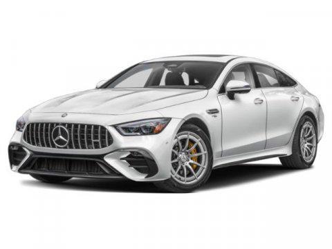 new 2025 Mercedes-Benz AMG GT 53 car, priced at $128,325