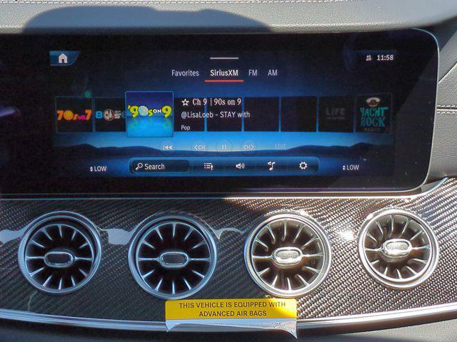 new 2025 Mercedes-Benz AMG GT 53 car, priced at $128,325