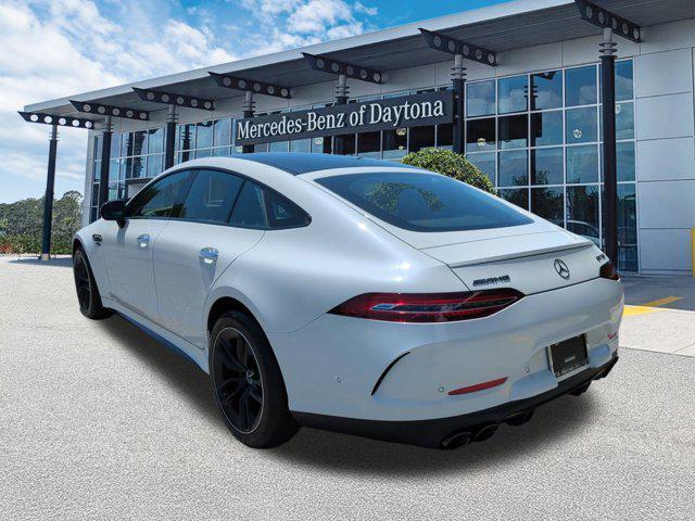 new 2025 Mercedes-Benz AMG GT 53 car, priced at $128,325