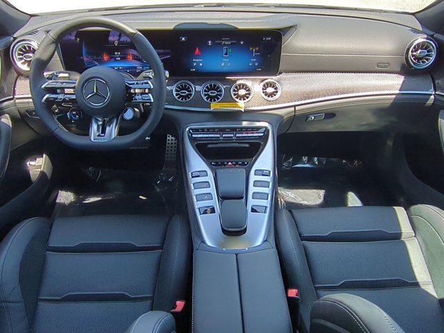 new 2025 Mercedes-Benz AMG GT 53 car, priced at $128,325